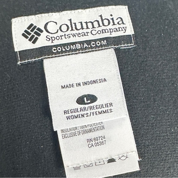 Columbia Navy Blue Bib Snowpants Ski Snow Pants Womens Large Insulated Suspender - Picture 3 of 14